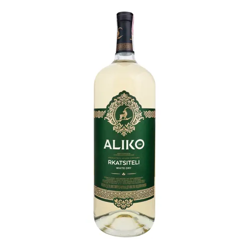 Вино 1.5л 9.7-14% біле сухе Rkatsiteli Aliko C&W пл