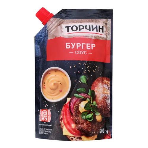 Соус майонезний Бургер Торчин д/п 200г
