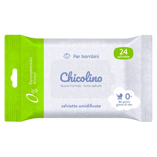 Серветки вологі Chicolino дитячі 24шт