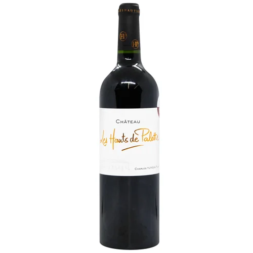 Вино Chаteau Les Hauts de Palette червоне сухе 13,5% 0,75л