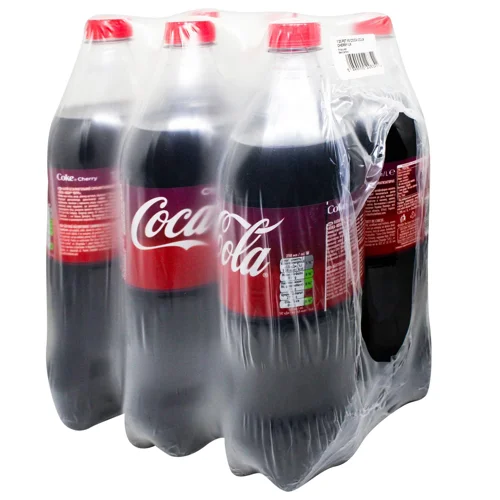 Напій газований Coca-Cola Cherry 1,25л 6шт