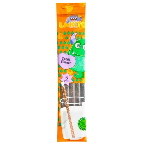 Трубочка для молока Lakito Какао 30г