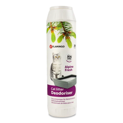 Дезодорант Для Котячого Туалету Alpine Fresh Flamingo 750г, в/ґ
