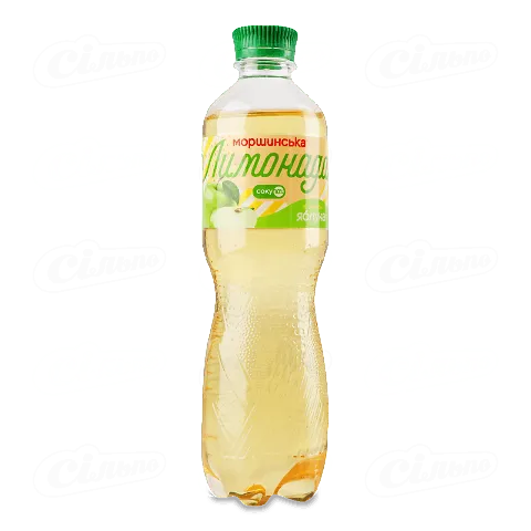 Напій газований «Моршинська» Лимонада яблуко 0,5л