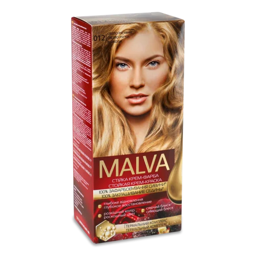 Крем-фарба Для Волосся №012 Malva, 1шт