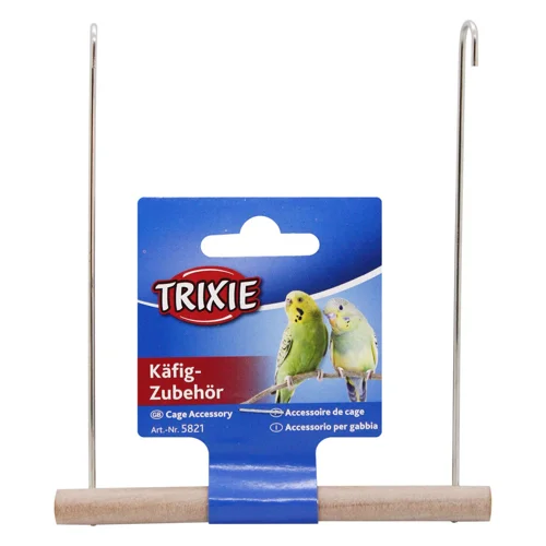 Іграшка для птахів Trixie Гойдалка дерево 12х13,5см