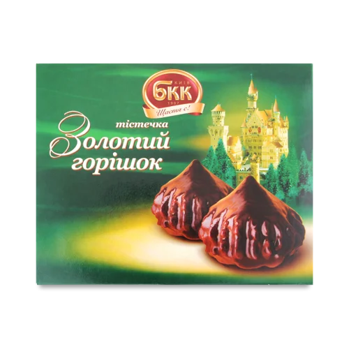 Пиріжки Золотий Орешек, Вищого Ґатунку, 0.36 кг