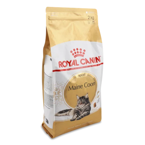 Корм сухий повнораціонний для дорослих котів Maine Coon Royal Canin, в/к, 2 кг