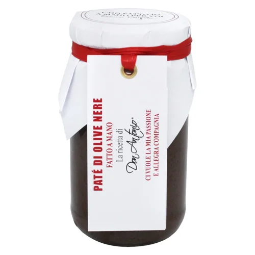 Паштет Don Antonio 180 г з чорних оливок И138 (Італія)