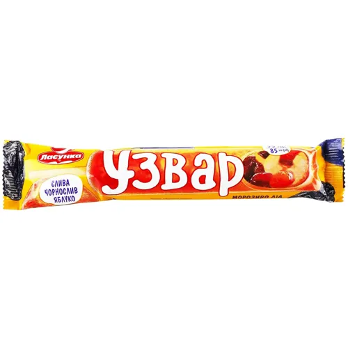 МОРОЗИВО ЛІД «УЗВАР» 95 Г