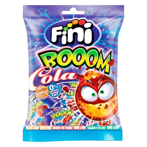 Карамель Boom Cola Fini 80г