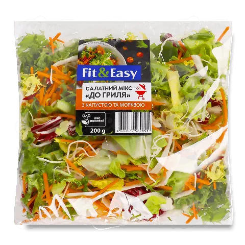Салат Fit&Easy Mix Grillowy, 200г