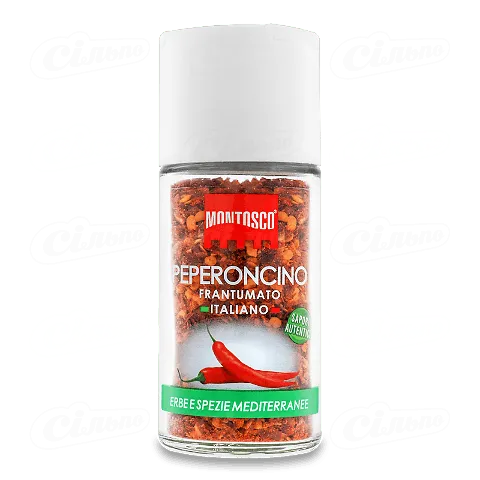 Перець чилі Montosco подрібнений, диспенсер, 25г