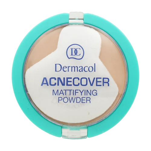 Пудра Компактна Acnecover №04 Dermacol, Вищий ґатунок, 11г