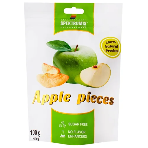 Скибочки яблучні Spektrumix сушені 100г