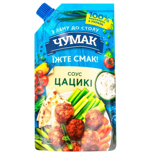 Соус Чумак Цацикі 180г