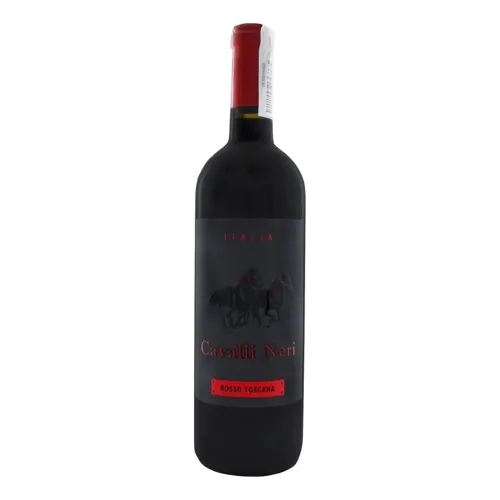 Вино 0.75л 12.5% червоне сухе Rosso Toscana IGT Cavalli Neri пл