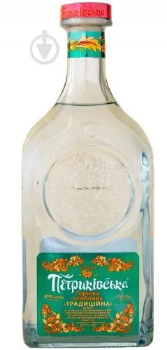 Горілка Петриківська Традиційна особлива 40% 1л