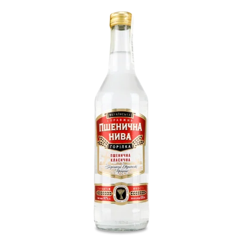 Горілка Вищого Ґатунку Пшенична Нива 40% 0.5л, п/пл