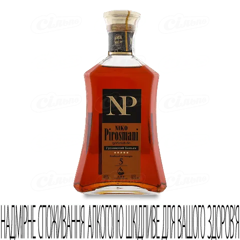 Коньяк Niko Pirosmani 5*, 0,5л