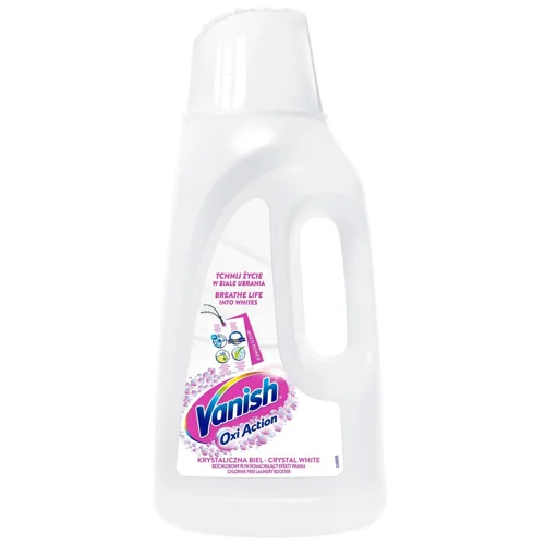 Плямовивідник Vanish Oxi Action Crystal White 2л