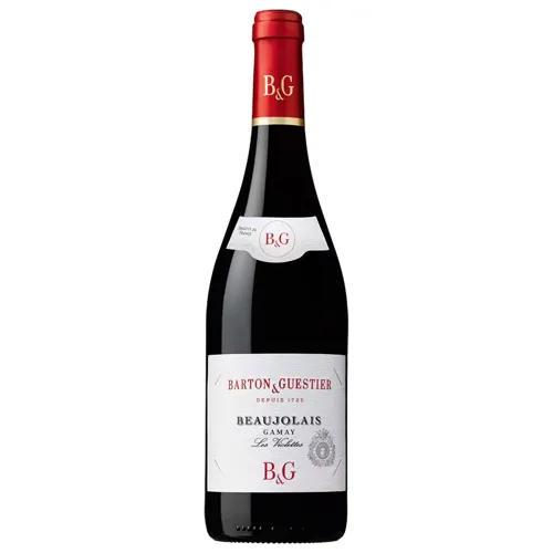 Вино Barton&Guestier Beaujolais червоне сухе 12,5% 0,75л