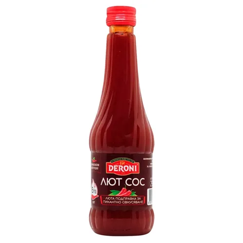 Кетчуп Deroni Чилі гострий 290г