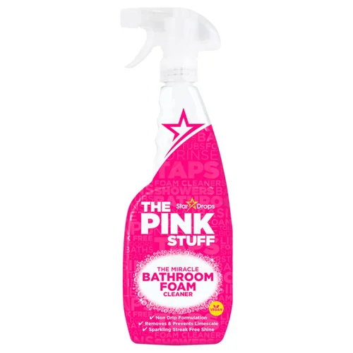 Засіб чистячий Pink Stuff для ванної 750мл