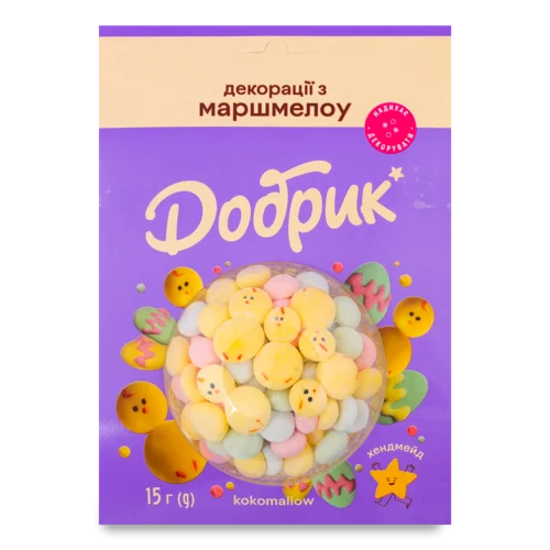Декорації З Маршмелоу Kokomallow, к/у 15г