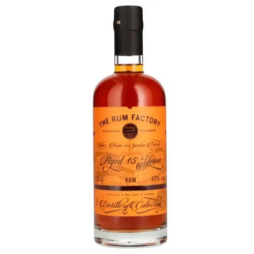 Ром The Rum Factory 15 років 43% 0,7л