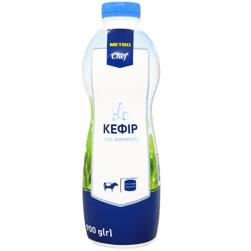 Кефір Metro Chef 2,5% 900г