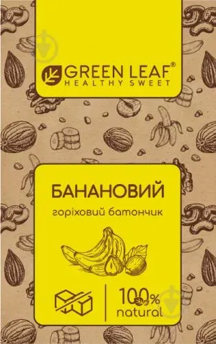 Горіховий батончик банановий 4
