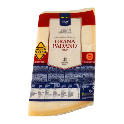 Сир Твердий Grana Padano Вищого Ґатунку Metro Chef, 32%, кг