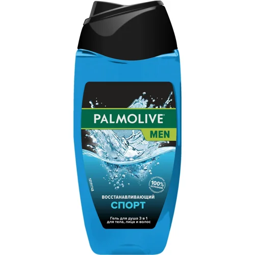 Гель для душу Palmolive Men Спорт Ефірні олії м'яти та листя кедра 250мл