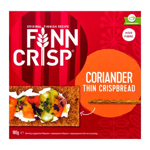 Сухарики житні з коріандром Finn Crisp к/у 175г