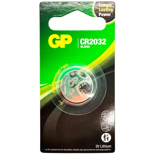 Батарейка GP CR2032-U Lith 1шт