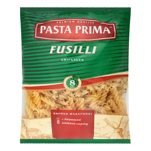 Вироби макаронні Fusilli Pasta Prima м/у 800г