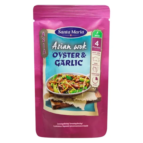 Соус Santa Maria Asian Wok устрично-часниковий до страв вок 150г