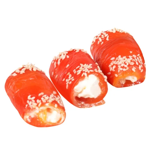 Рол закусочний з печеним перцем