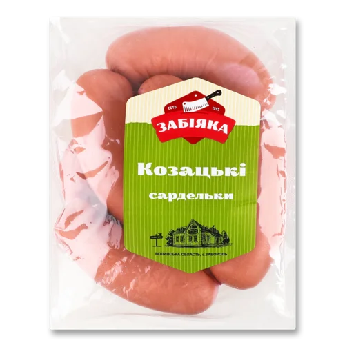 Сардельки Варені Козацькі Забіяка, кг