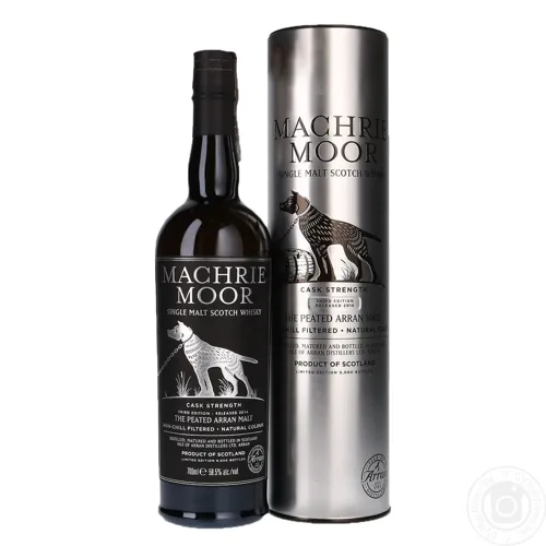Віскі Machrie Moor Cask Strength 58,2% 0,7л