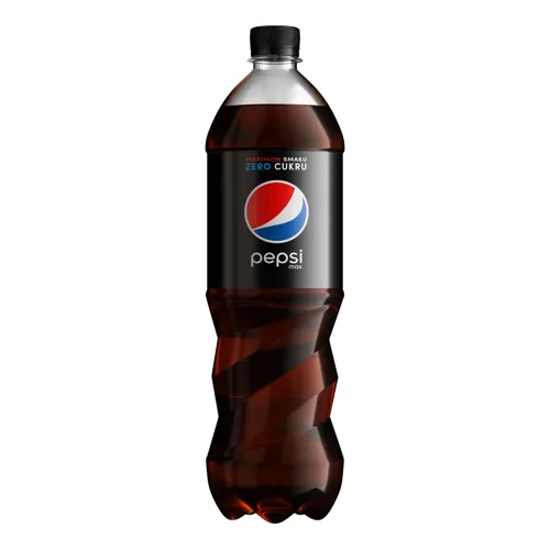 Напій безалкогольний сильногазований безкалорійний Black Pepsi п/пл 1л