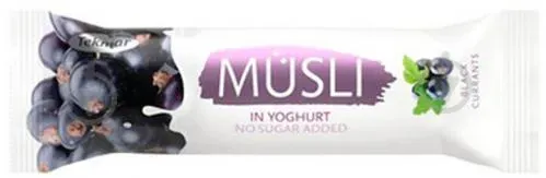 Батончик мюслі без цукру Чорна Смородина