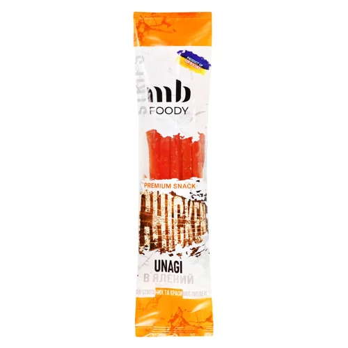 Стріпси курячі MB Foody Unagi в'ялені 35г