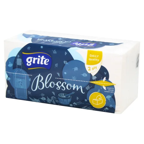 Рушники паперові Grite Blossom двошарові 120 відривів