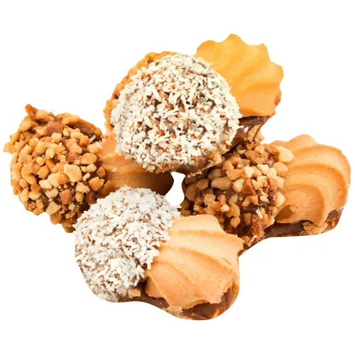 Печиво Грибочок пісочне зі згущеним молоком Дім ласощів 500г