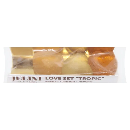 Мармелад Jelini Love Set Tropic 90г