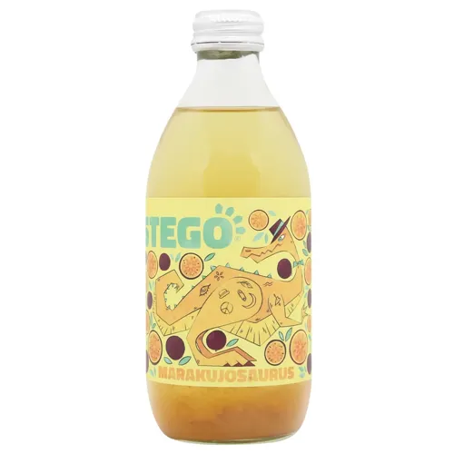 Лимонад Stego Маракуйозавр органічний 0,33л