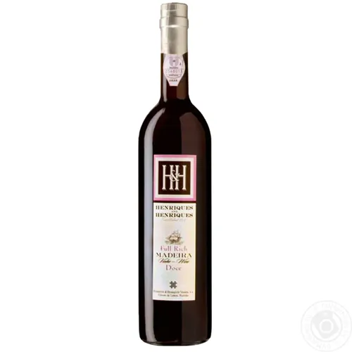 Вино Henriques & Henriques Madera Full Rich біле кріплене 19% 0,5л