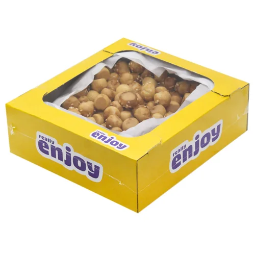 Печиво Really ENJOY Клубочки з кунжутом 130г